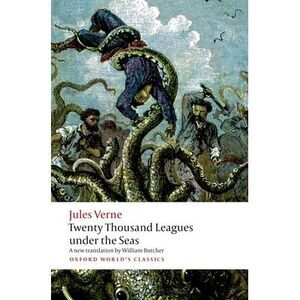 Twenty Thousand Leagues Under the Seas -- Jules Verne